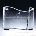 3D Laser Engraved Crystal gift Crystal Papyrus Award crystal trophy